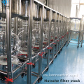 Unidad de destilación al vacío con evaporador rotatorio de laboratorio 50L